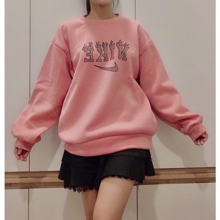 Áo hoodie sweater nỉ bông Qc loại 1 dày dặn đanh vải dưới 70kg bao vừa | BigBuy360 - bigbuy360.vn