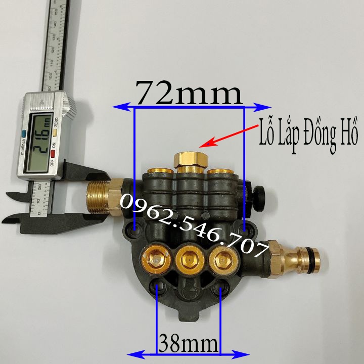 Đầu bơm máy rửa xe mini,đầu bơm máy rửa xe gia đình