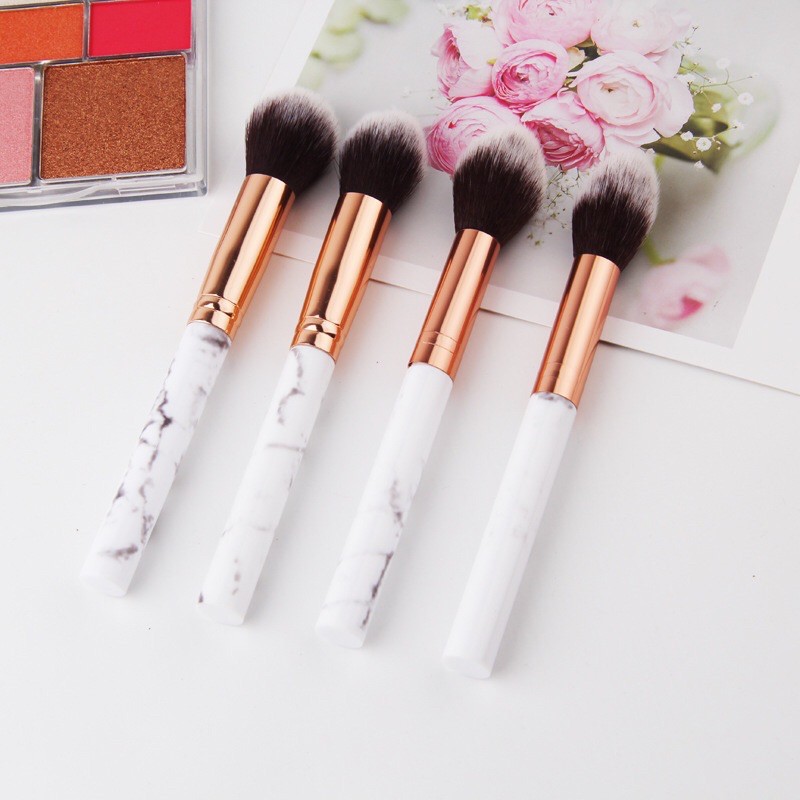 Cọ Trang Điểm Vân Đá Tán Phấn, Má Hồng, Phấn Highlight