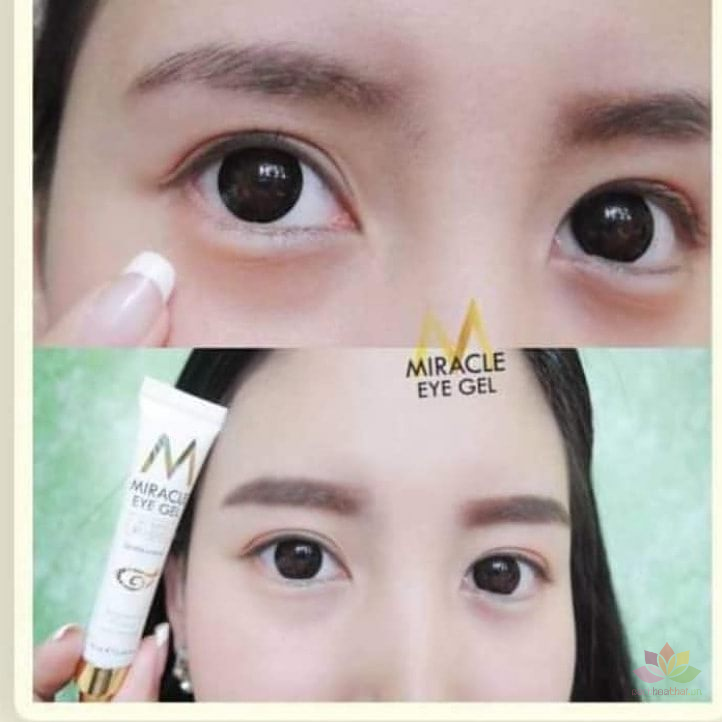 Kem ṫrị ṫhâm mắt Miracle Eye Gel vıtamın Ecriched Thái Lan