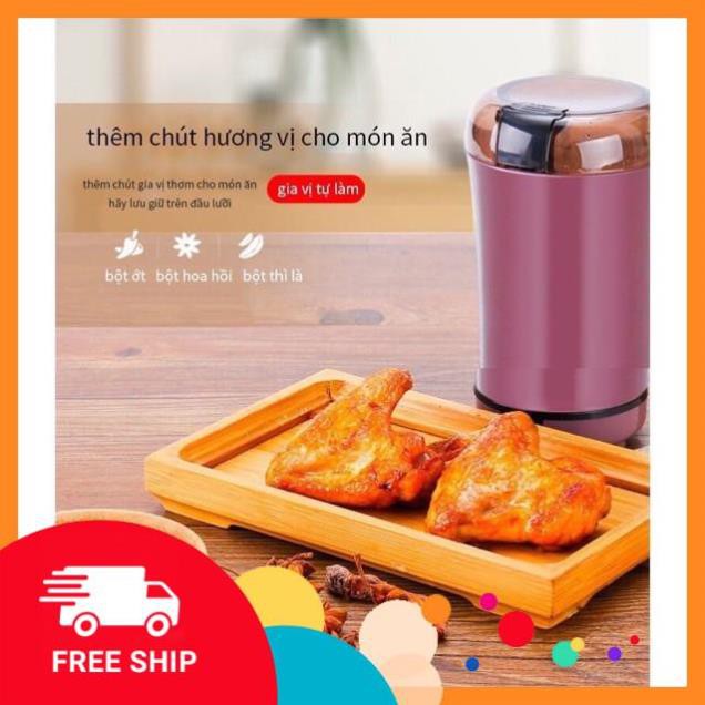 Máy Nghiền Đồ Khô Xay Các Loại Hạt,Ngũ Cốc CaFe Gạo Nếp Siêu Tốc - Máy Say Hạt Siêu Tốc