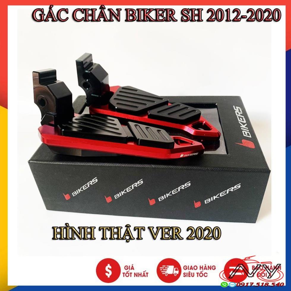 GÁC CHÂN BIKER SH 2012-2020 CHÍNH HÃNG