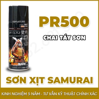 Chai tẩy sơn xe máy PR500
