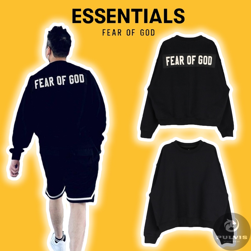 ⚡️[Hight Quality] - Áo sweater FOG Fear of God 5th Collection Heavy Terry Crewneck, áo fog essentials