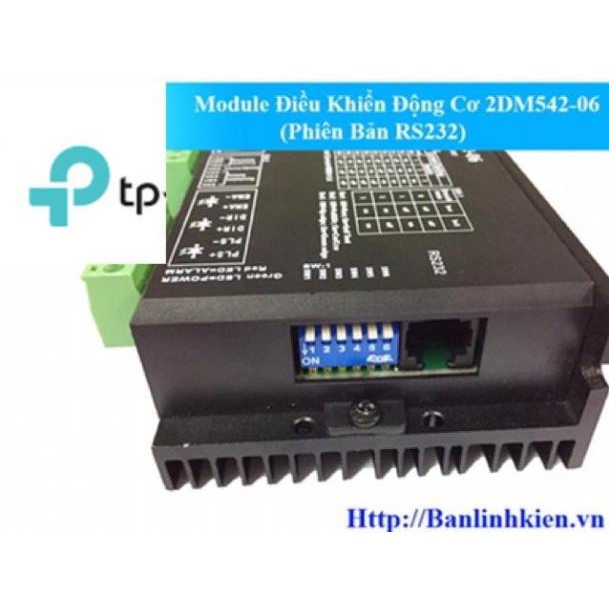 Module Điều Khiển Động Cơ 2DM542-06 (Phiên Bản RS232)