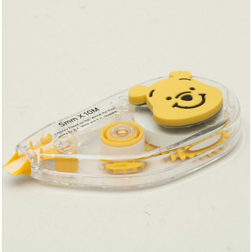 [DAISO Korea] Bút Xóa Kéo Hình Mickey / Pooh Sản Xuất Tại Hàn Quốc