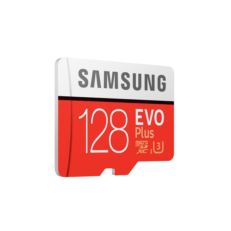 k89 Thẻ nhớ MicroSDXC Samsung Evo Plus 128GB UHS-I U3 4K 100MB/s kèm Adapter - box Hoa (Đỏ) 1