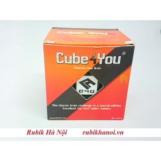 Rubik C4U 3x3x7 Cổ. Chơi Rất Hay