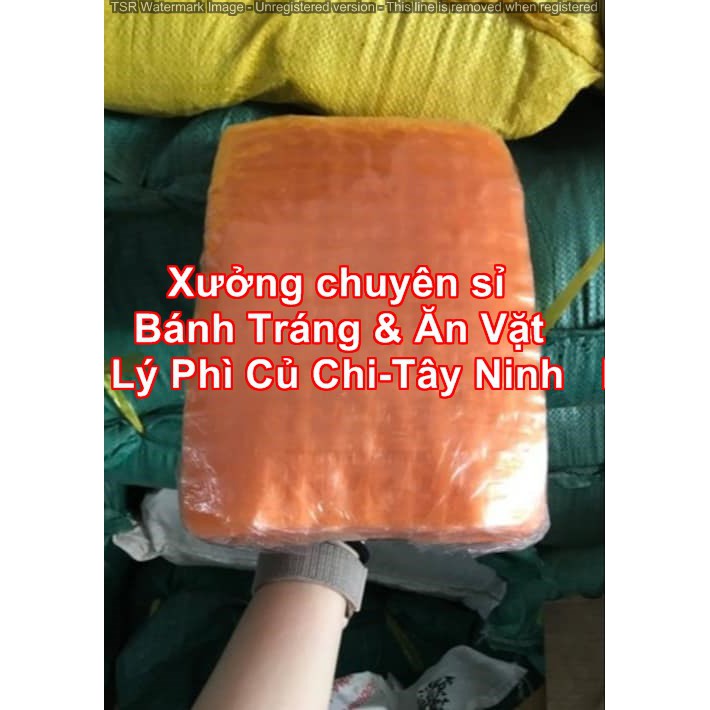 1kg Bánh tráng đỏ cuộn bơ mỏng ngon chuyên làm bánh tráng cuốn