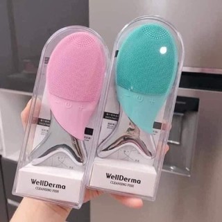 Máy rửa mặt con cá wellderma