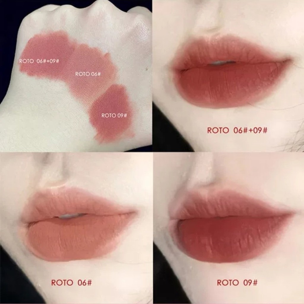 Son kem lì da beo mai rùa ROTO da báo ROTO04 | Thế Giới Skin Care