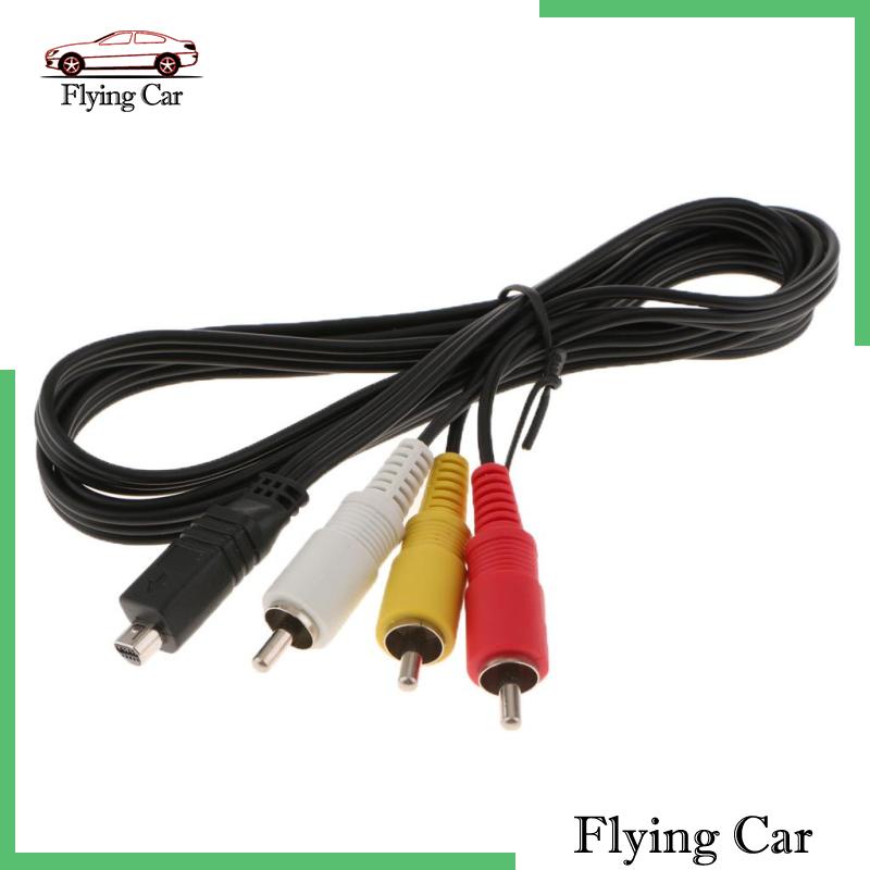 Dây Cáp Video AV A / V TV 3RCA Cho Sony DCR-SR85 DCR-SR85E DCR-SR90 HDR-FX7 (Lzdjfmy2)