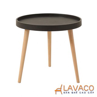 Bàn trà, bàn sofa tròn 3 chân giá rẻ- Mã: S706
