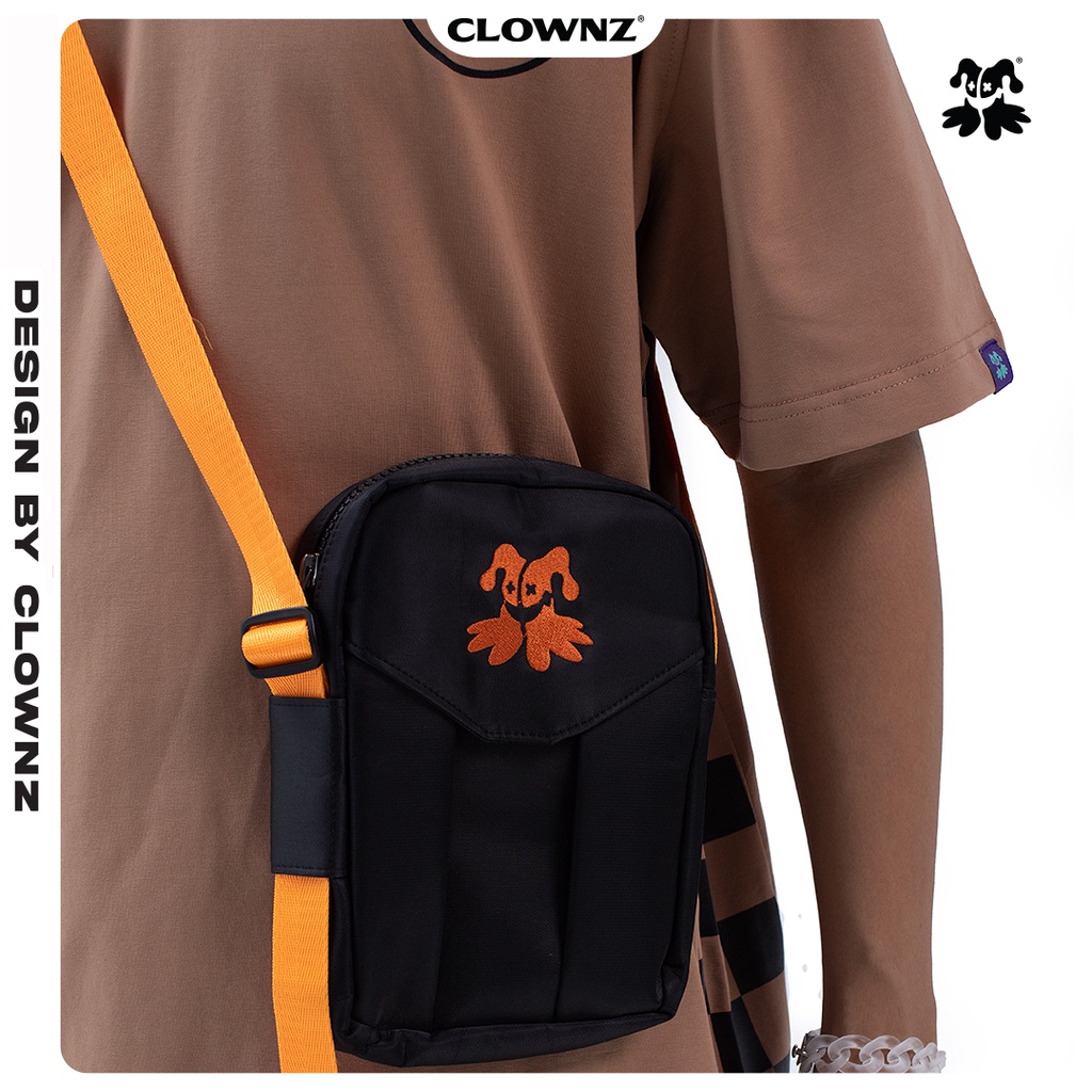 Túi đeo chéo local brand Clownz Mini Shoulder Bag Ver 2 freestyle,unisex