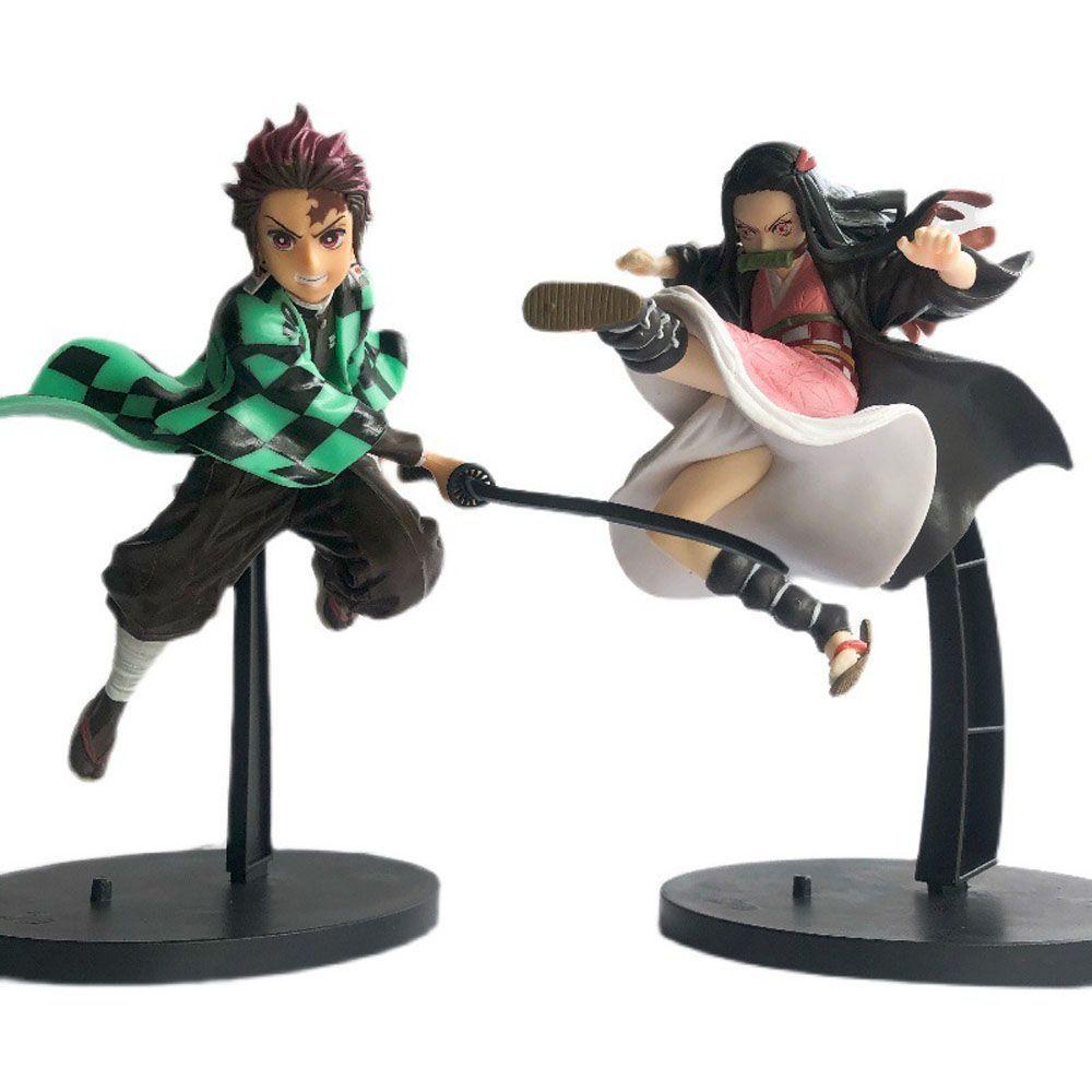 Mô Hình Nhân Vật Kimetsu No Yaiba Nhảy Lò Cò Bằng PVC