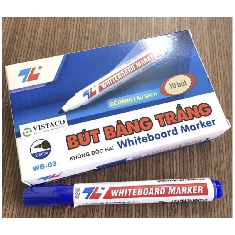 Bút Lông viết bảng bôi được (hộp /10 cây )