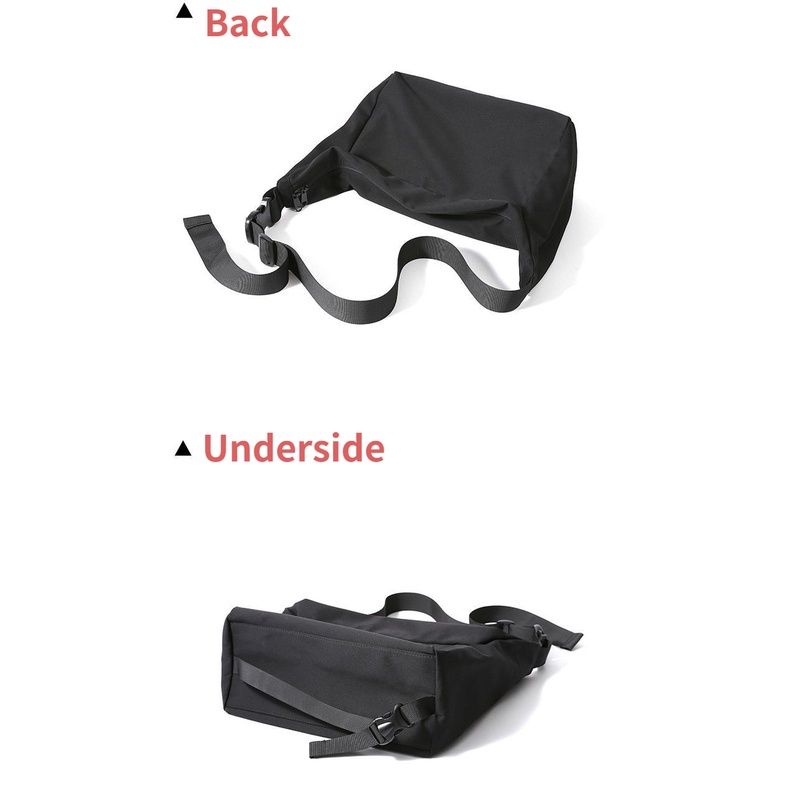 【Ngày vận chuyển】Túi Đeo Chéo Vai Sức Chứa Lớn Phong Cách Thể Thao Thời Trang Cho Nam