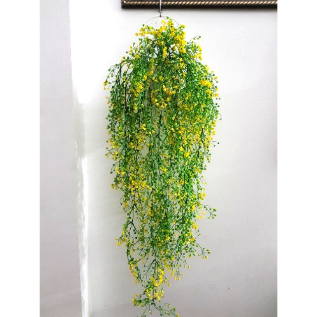 Giỏ dây lá trang trí