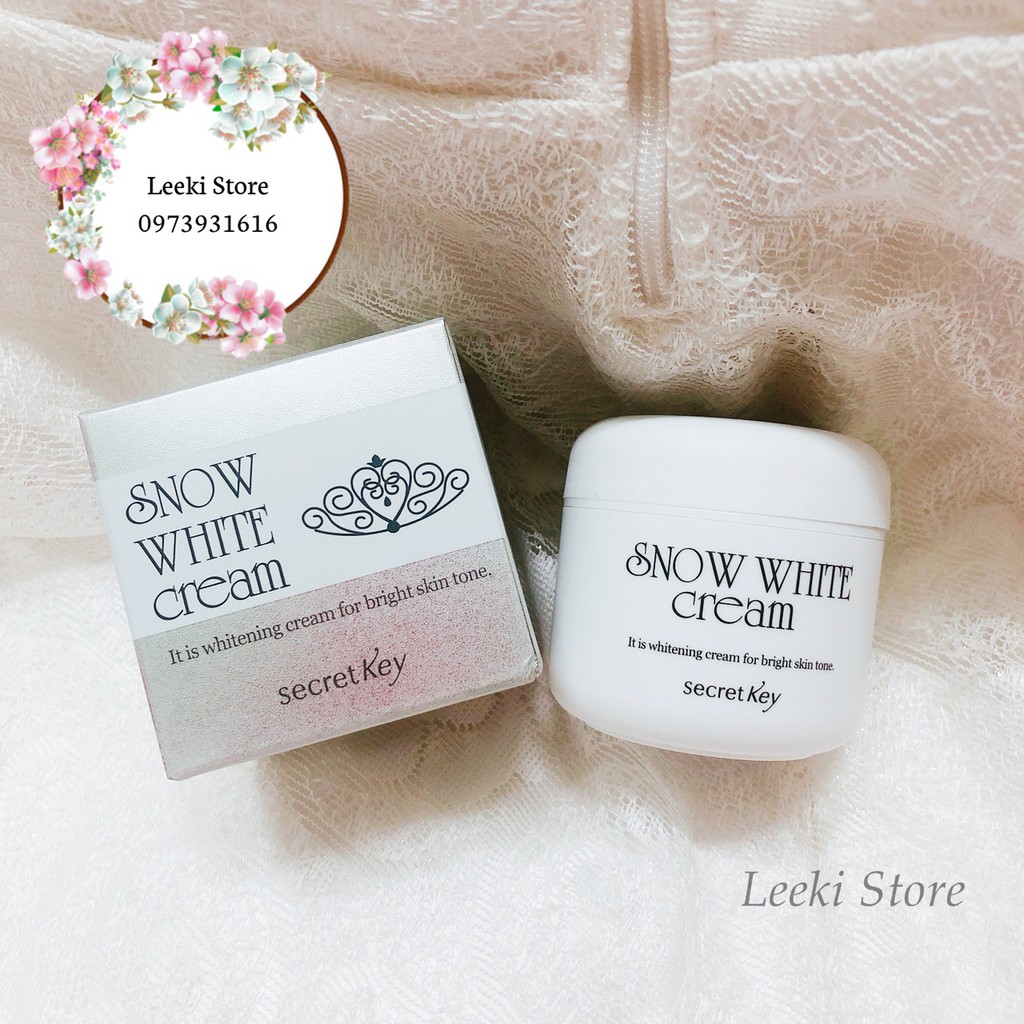 Kem Dưỡng Trắng Da Snow White Cream Serect Key