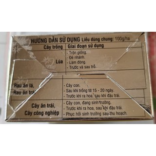 Phân Bón Lá Cao Cấp COMCAT A ĐẾN Z (Hộp 10 gói)