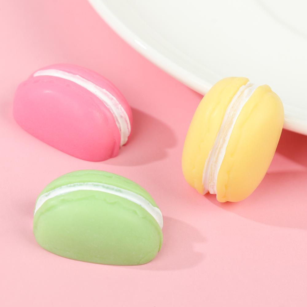 Bộ 10 Món Đồ Chơi Thức Ăn Mini LONTIME|Phụ Kiện Trang Trí Trang Sức Bằng Resin Độc Đáo