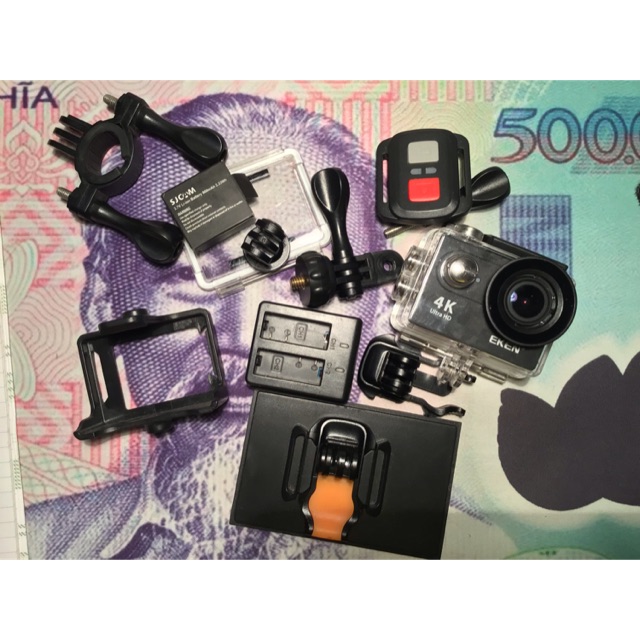 Eken H9R cũ full phụ kiện