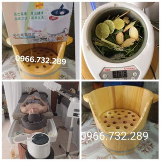 Thùng gỗ hấp tóc