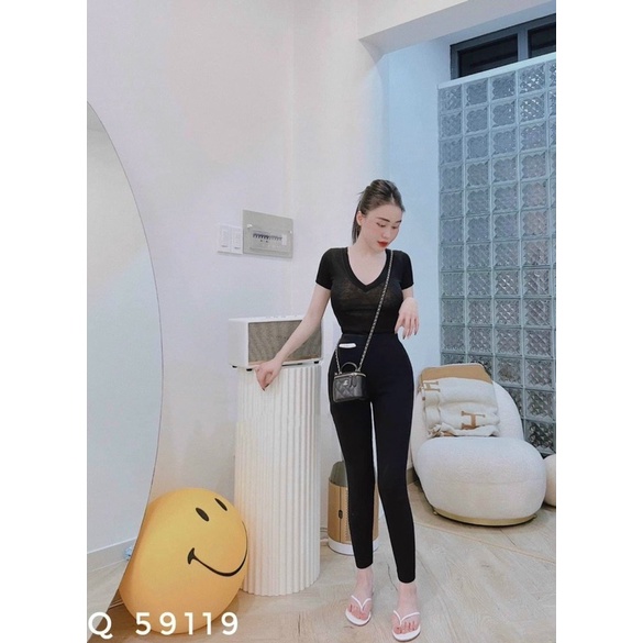 QUẦN LEGGING LƯNG CAO