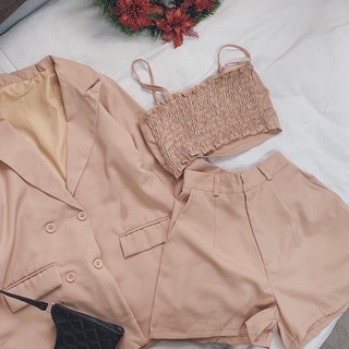 Set vest 3 món