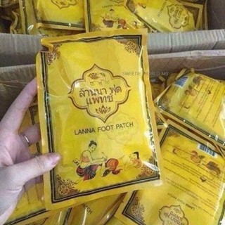 Miếng dán thải độc chân Thái Lan