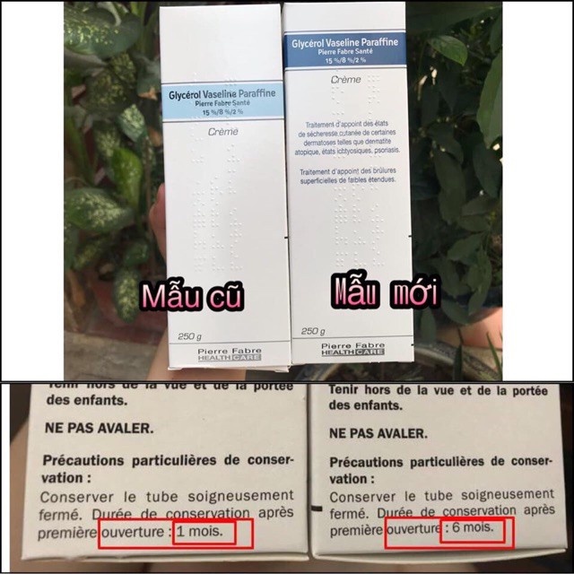 Kem Dưỡng Da Pháp Dexeryl Crème 250g Chống Nẻ, Cấp Ẩm Da - DUXBO