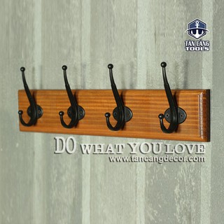 Móc treo đôi Cổ điển 12 - KT:12cm