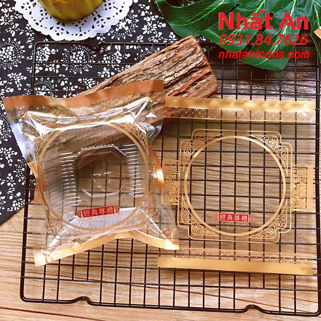 Túi hàn bánh trung thu New Zunli 150gr 13x15cm - 100 cái