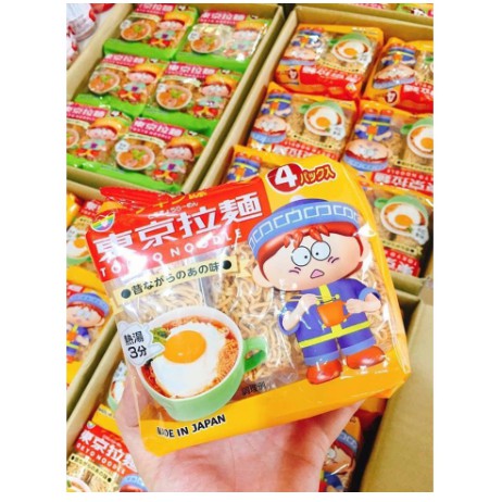 Mì Ăn Liền Tokyo Noodle Nhật Bản Cho Bé 120g