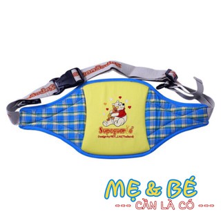 Đai ngồi xe máy an toàn Supeguardo