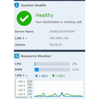 Synology RS815RP+ Máy chủ RackStation | BigBuy360 - bigbuy360.vn