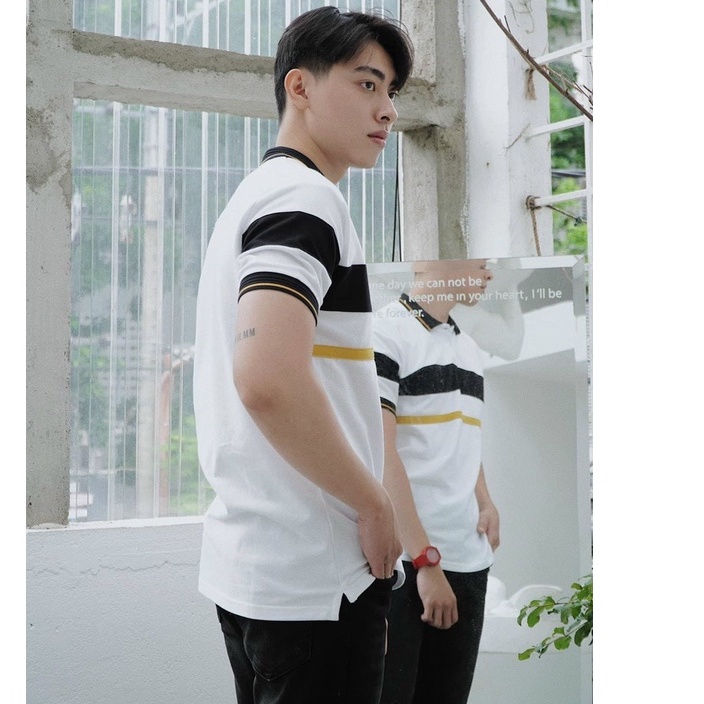 Áo polo nam cổ bẻ vải cá sấu Cotton xuất xịn,chuẩn form, sang trọng - thanh lịch TB011