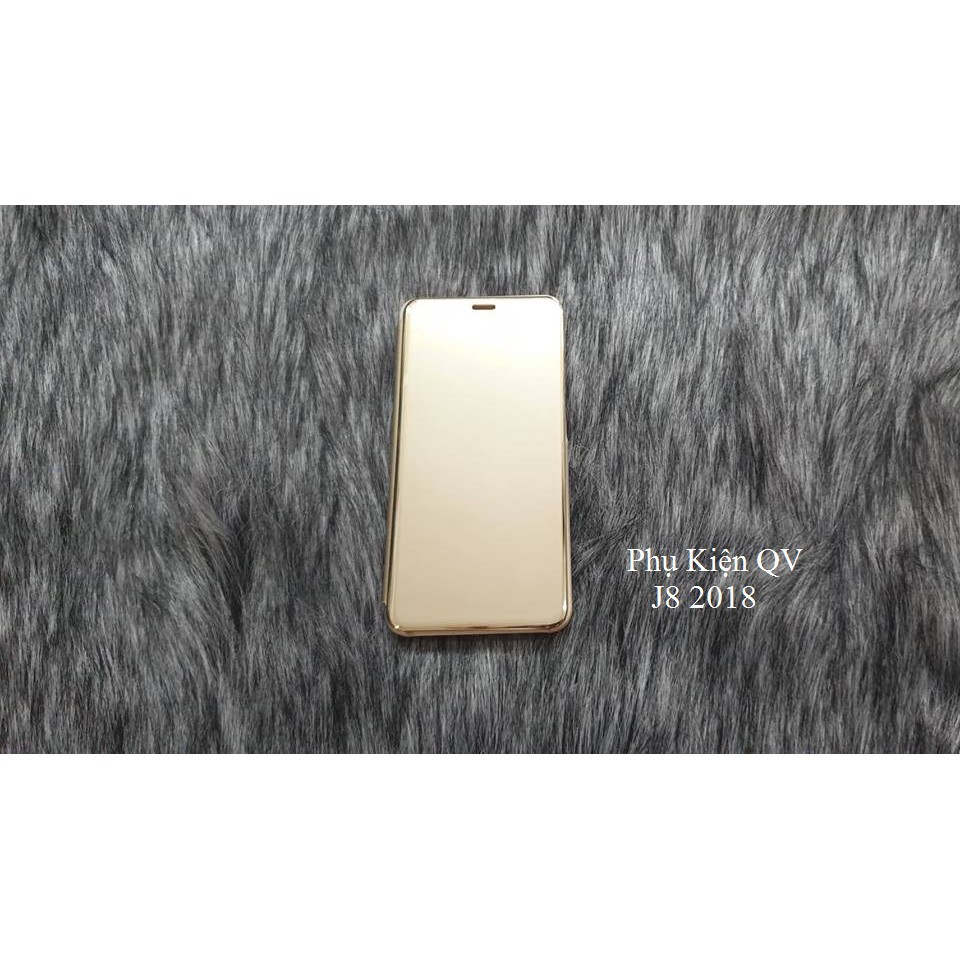 Bao da Clear View Standing Samsung Note 5