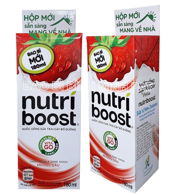 Sữa hộp Nutri Boost