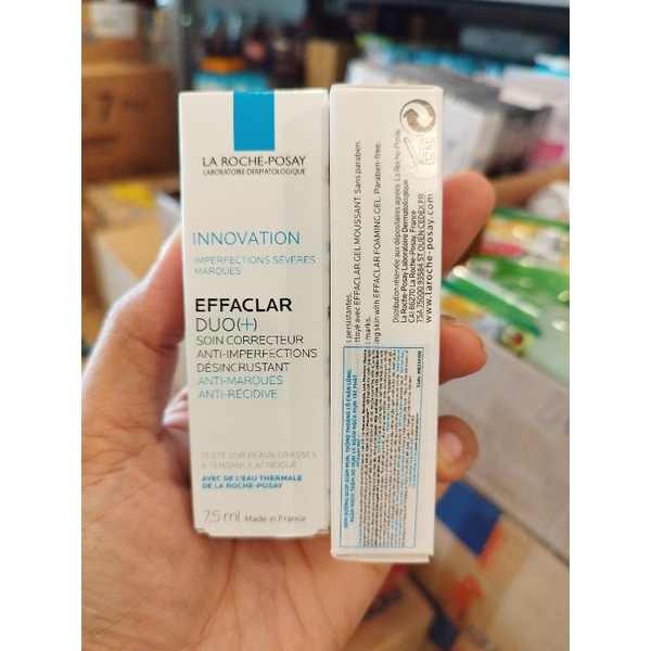 Kem chấm mụn La Roche Posay EFFACLAR DUO  7.5ml