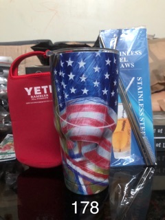 [175-179] COMBO LY YETI THÁI LAN 900ml <Hình thật>