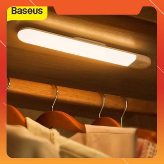 Đèn LED Baseus PIR cảm biến chuyển động ban đêm trang trí cho tủ quần áo/nhà bếp/phòng ngủ