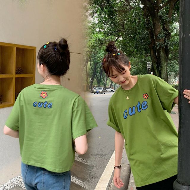 Áo thun Hình Thật?% B'teen tay lỡ Cute siêu hót 2020