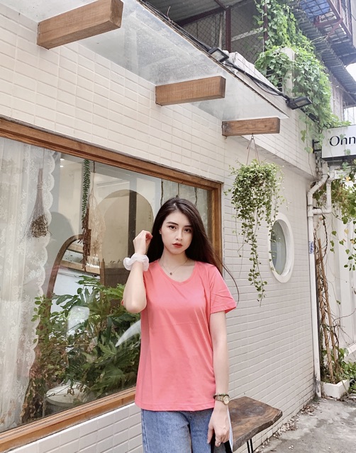Áo Phông Xuất Dư 💯 Cotton , phong cách hàn quốc 🧡 | BigBuy360 - bigbuy360.vn