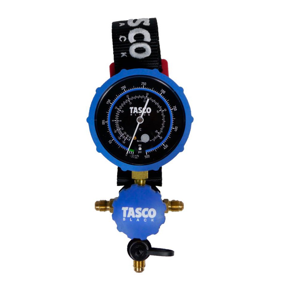Đồng hồ nạp gas đơn Tasco Black TB100 II