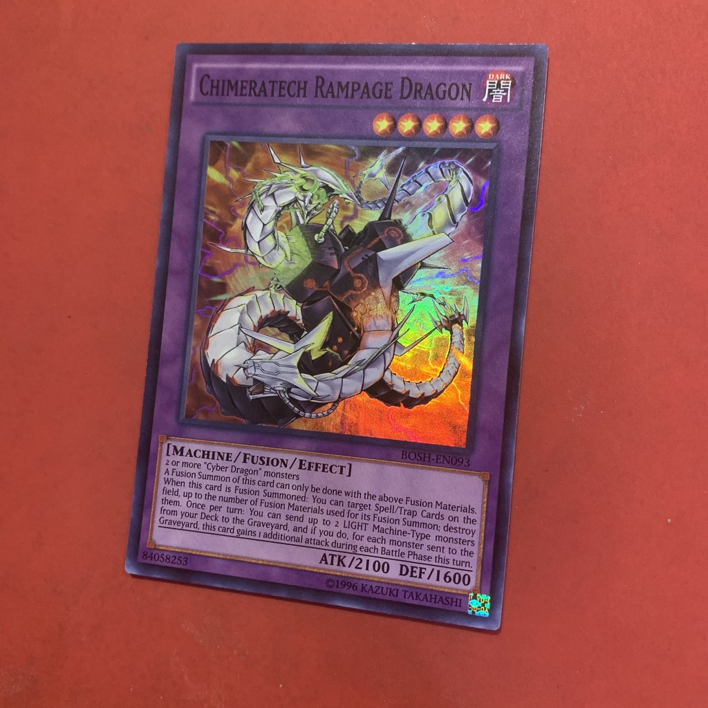 Chimeratech Rampage Dragon