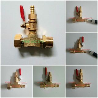 Bộ giảm áp máy xịt rửa xe để xịt rửa máy lạnh