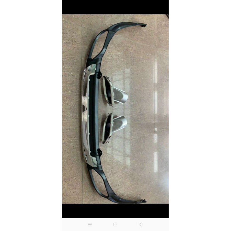 Líp pô, líp chia pô, lippo dành cho xe Mazda 3 2020-2021