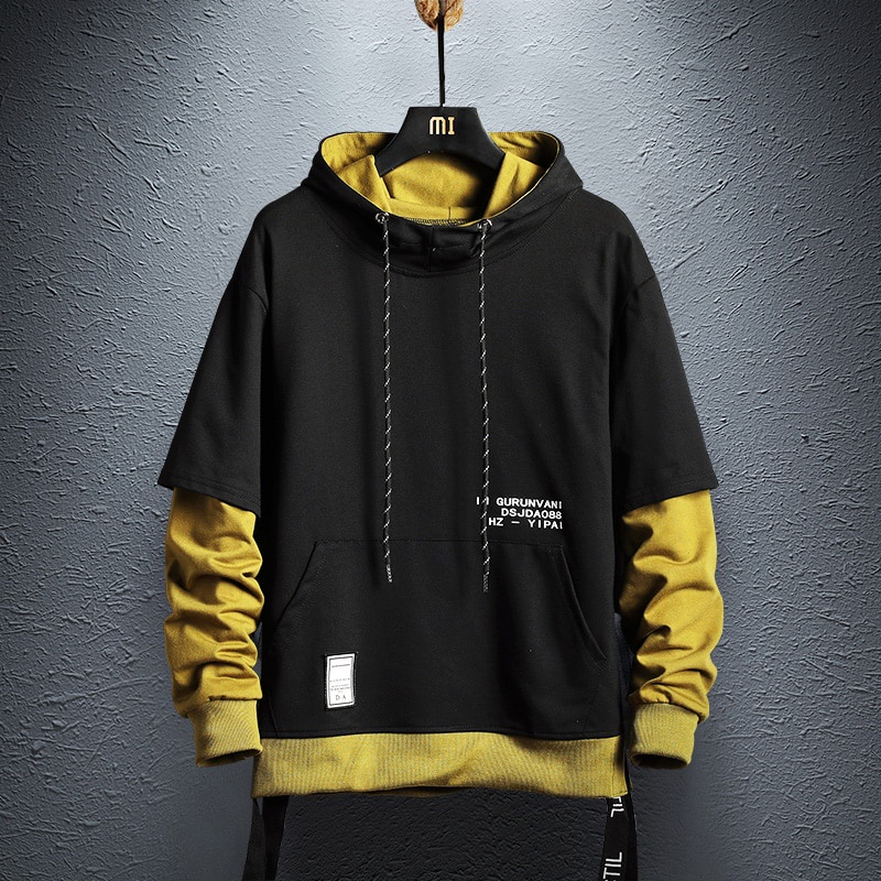 Áo hoodie cotton Phong Cách Hiphop Thời Trang Cho Nam