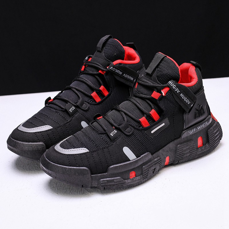 Giày Thể Thao Nam Cổ Cao Thời Trang | BigBuy360 - bigbuy360.vn